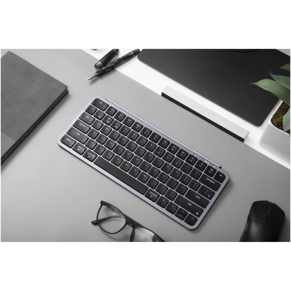 Купити Клавіатура Keychron B1 Pro USB/WL/BT Space Gray (B1P-K1-UA) - фото 8
