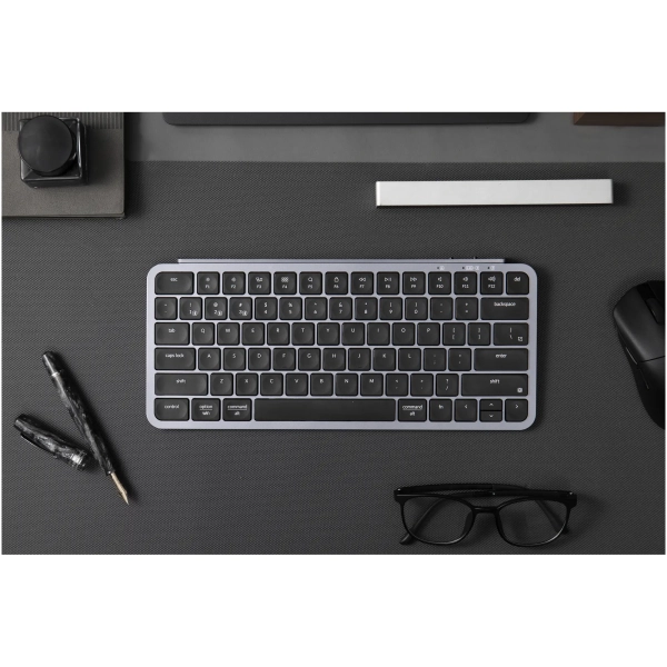 Купити Клавіатура Keychron B1 Pro USB/WL/BT Space Gray (B1P-K1-UA) - фото 10