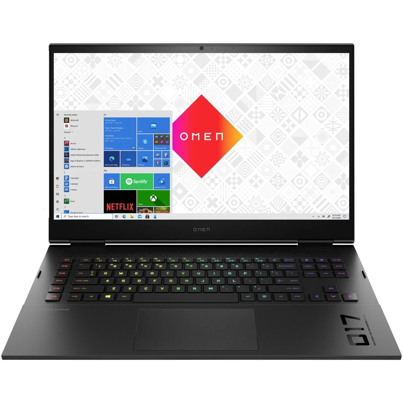 Купити Ноутбук HP OMEN 17-ck2002ua (8A803EA) - фото 1