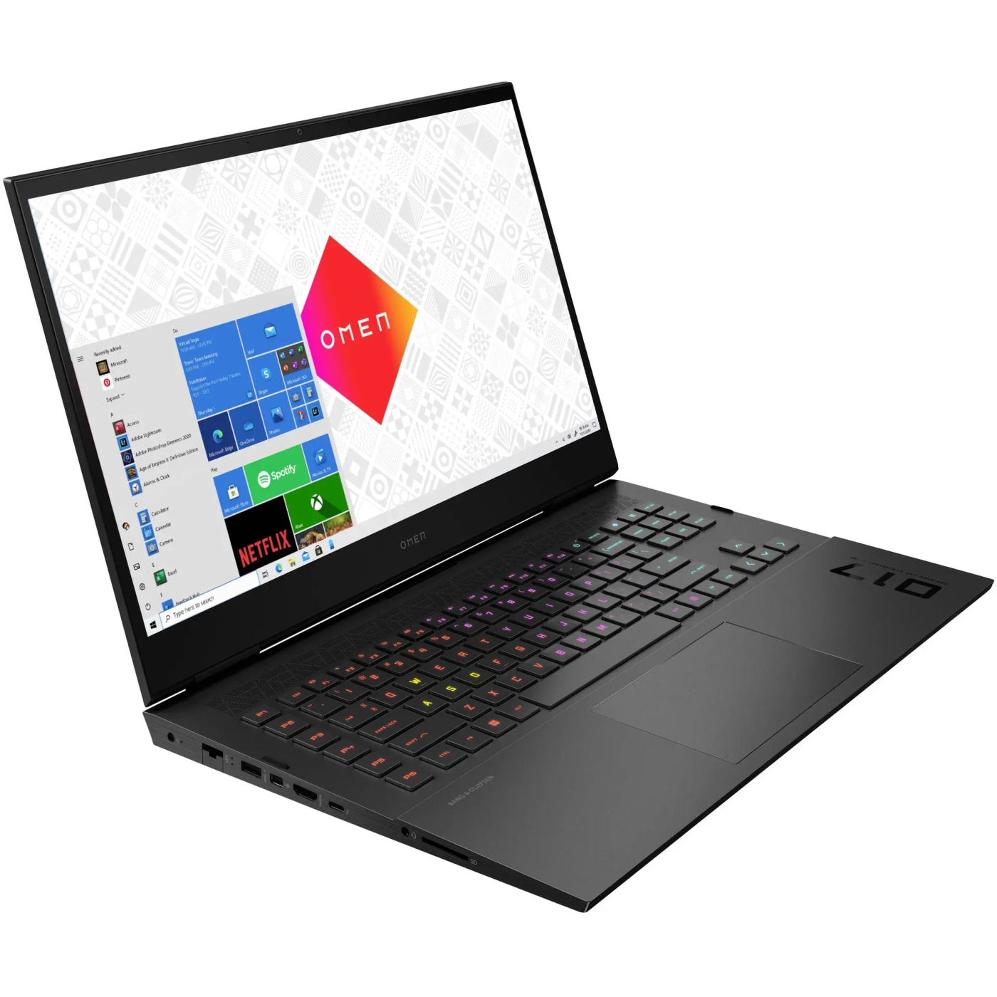 Купити Ноутбук HP OMEN 17-ck2002ua (8A803EA) - фото 2