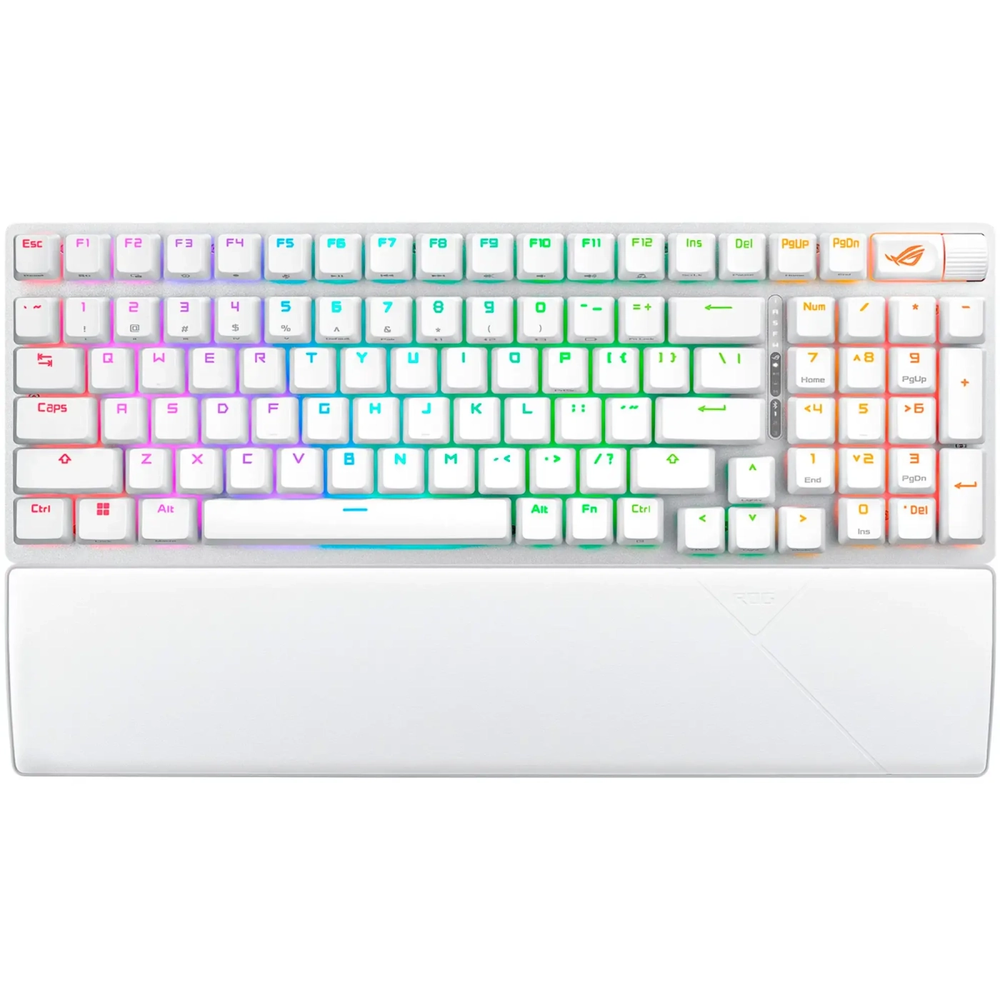 Купити Клавіатура ASUS ROG Strix Scope II 96 Wireless EN PBT (90MP037A-BKUA30) - фото 1