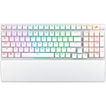 Купити Клавіатура ASUS ROG Strix Scope II 96 Wireless EN PBT (90MP037A-BKUA30) - фото 1
