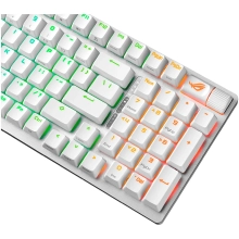 Купити Клавіатура ASUS ROG Strix Scope II 96 Wireless EN PBT (90MP037A-BKUA30) - фото 6