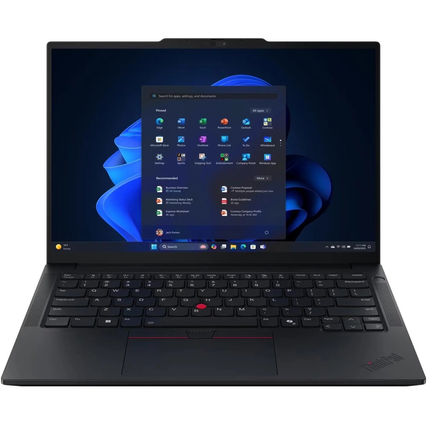 Купити Ноутбук Lenovo ThinkPad E14 Gen 7 (21TAS06800) - фото 1