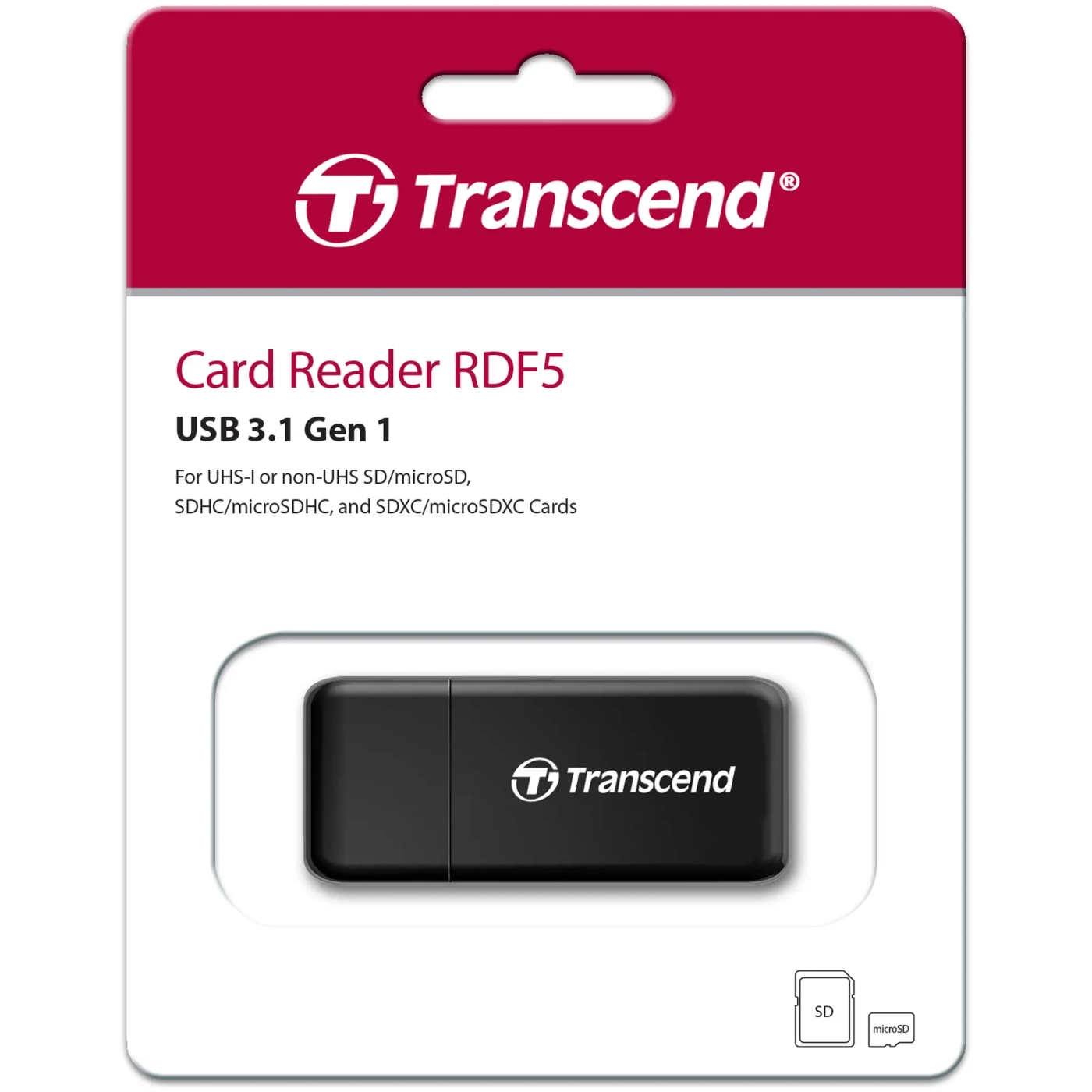 Купити Кардрідер Transcend TS-RDF5 - фото 4