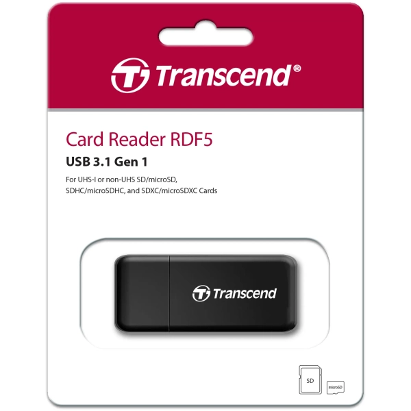 Купити Кардрідер Transcend TS-RDF5 - фото 4