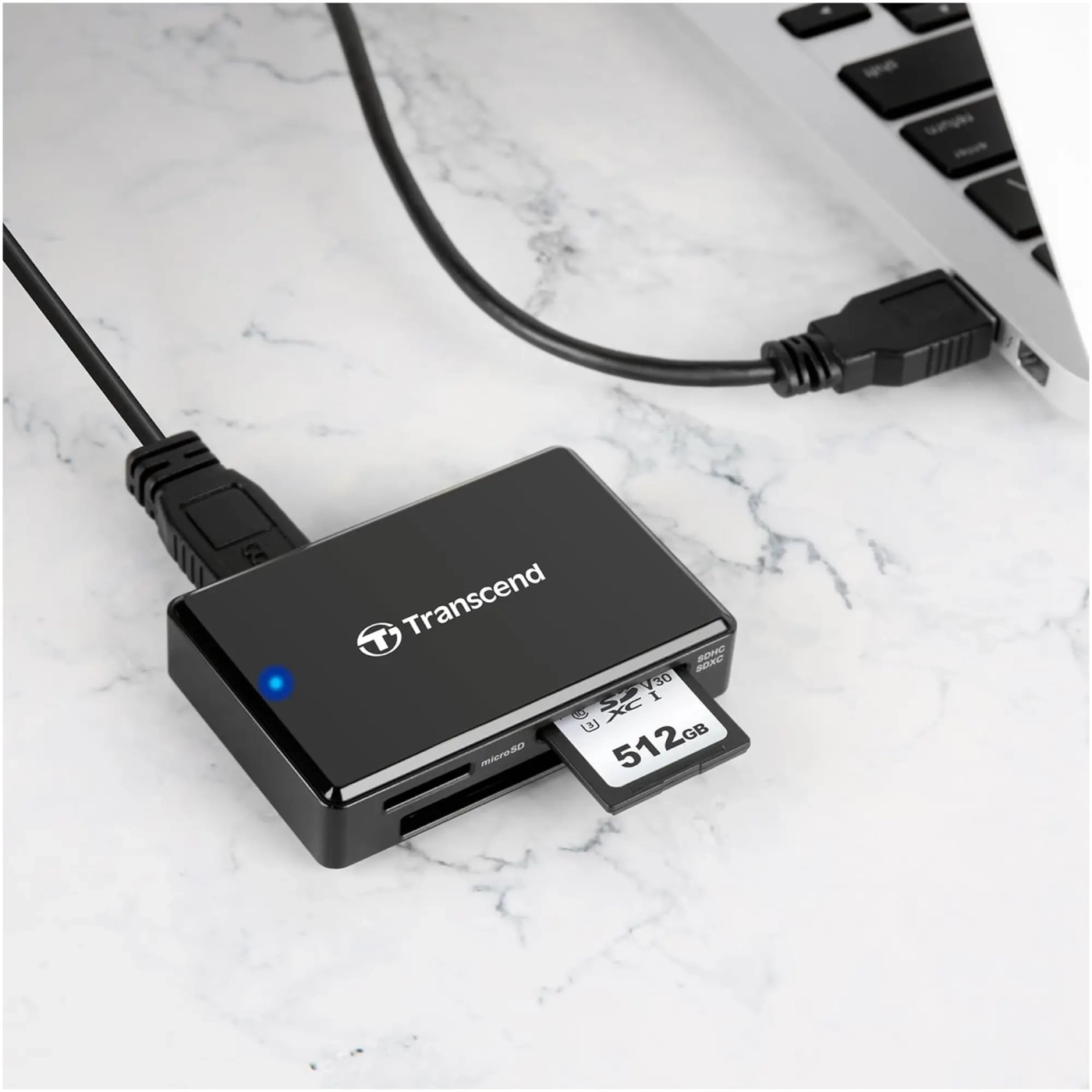 Купити Кардрідер Transcend TS-RDF8K2 - фото 4