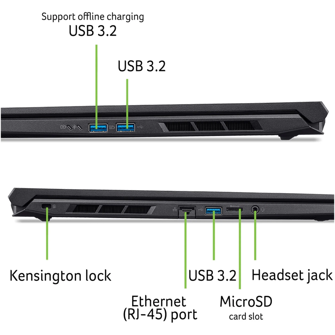 Купити Ноутбук Acer Nitro V 16 ANV16-72 (NH.QZREU.005) - фото 10