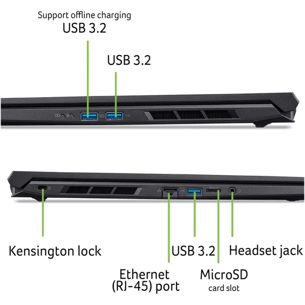 Купити Ноутбук Acer Nitro V 16S ANV16S-72 (NH.QZREU.008) - фото 8