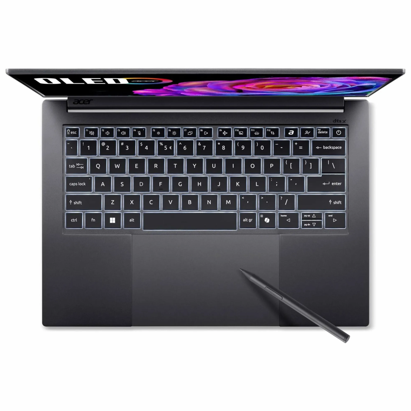 Купити Ноутбук Acer Swift X 14 SFX14-73G (NX.J83EU.003) - фото 2