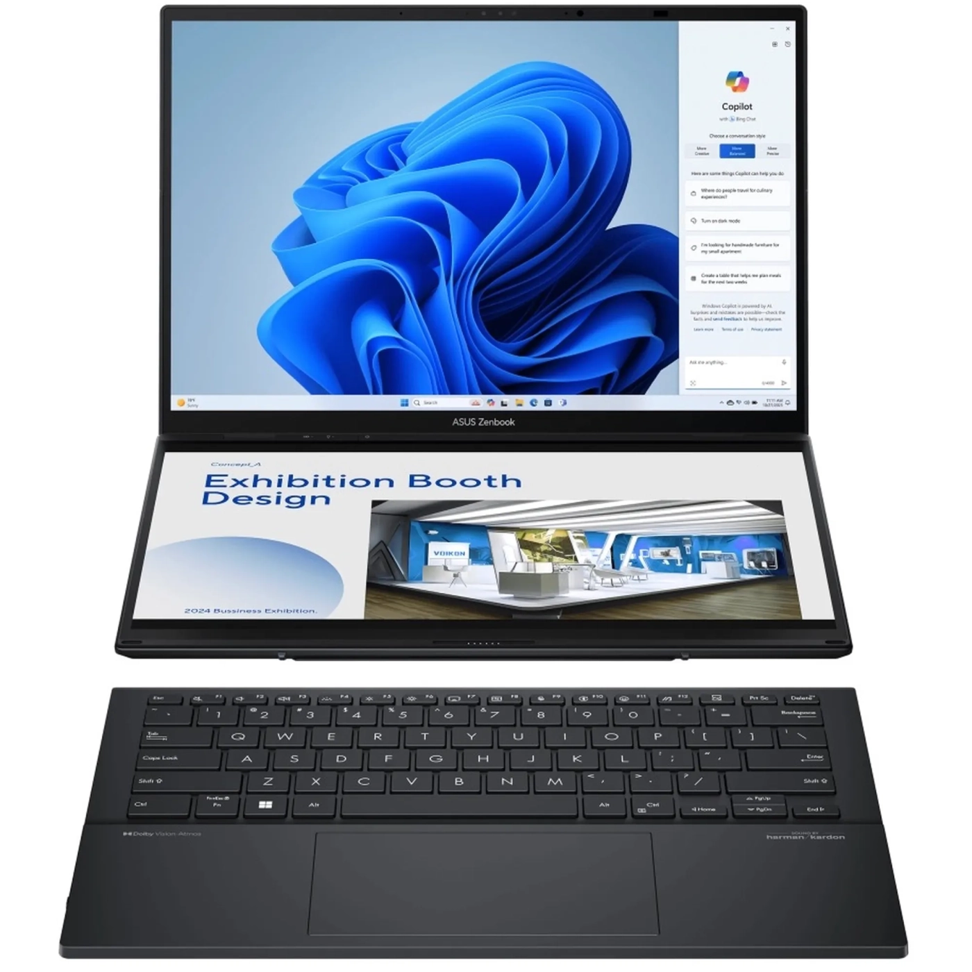 Купити Ноутбук ASUS Zenbook DUO UX8406CA-QL048W (90NB14X1-M001R0) - фото 1