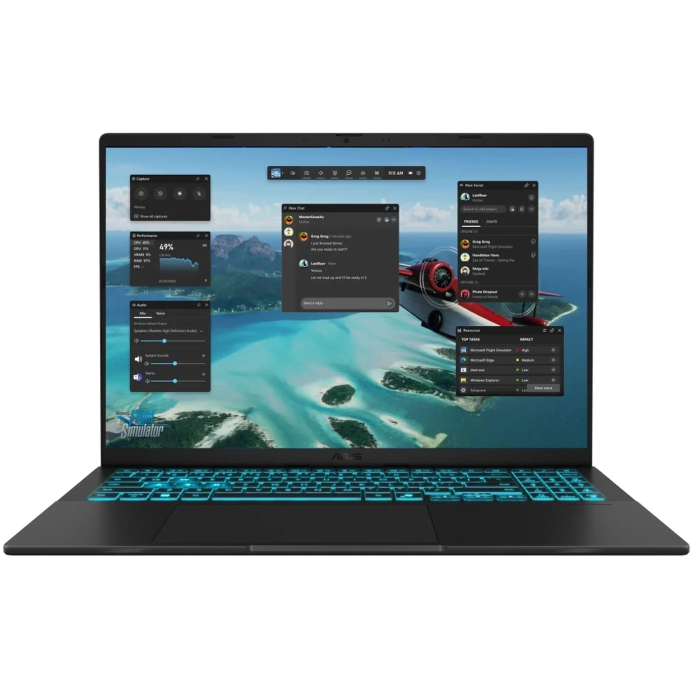 Купити Ноутбук ASUS V16 V3607VU-RP099 (90NB15Q1-M00KY0) - фото 2