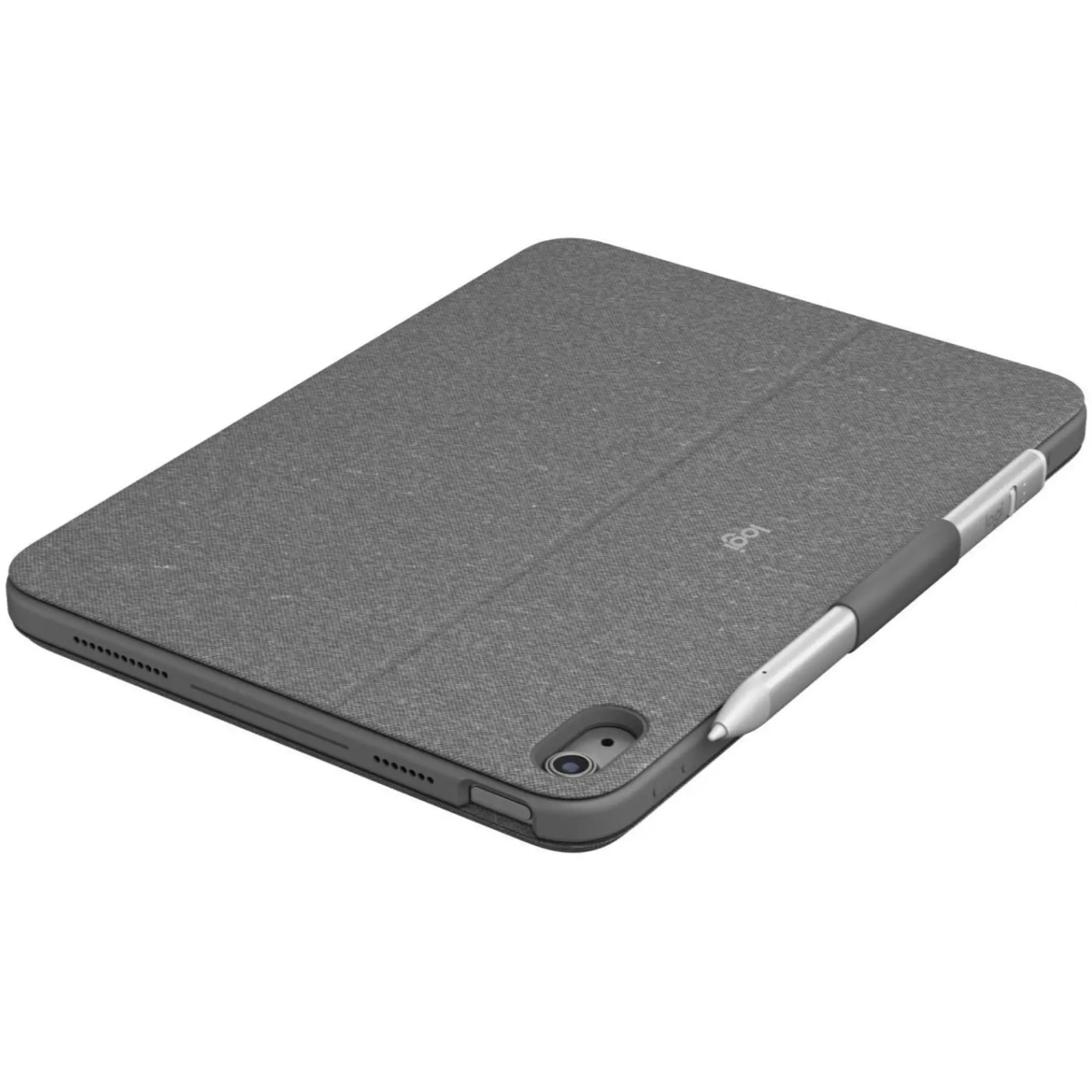 Купити Чохол-клавіатура Logitech Combo Touch for iPad 10.9" Oxford Gray (920-011382) - фото 6