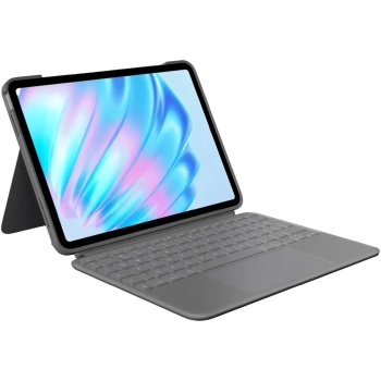 Купити Чохол-клавіатура Logitech Combo Touch for iPad Air 11" Oxford Gray (920-012636) - фото 1