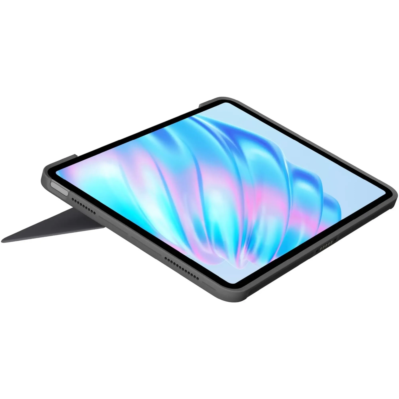 Купити Чохол-клавіатура Logitech Combo Touch for iPad Air 11" Oxford Gray (920-012636) - фото 4