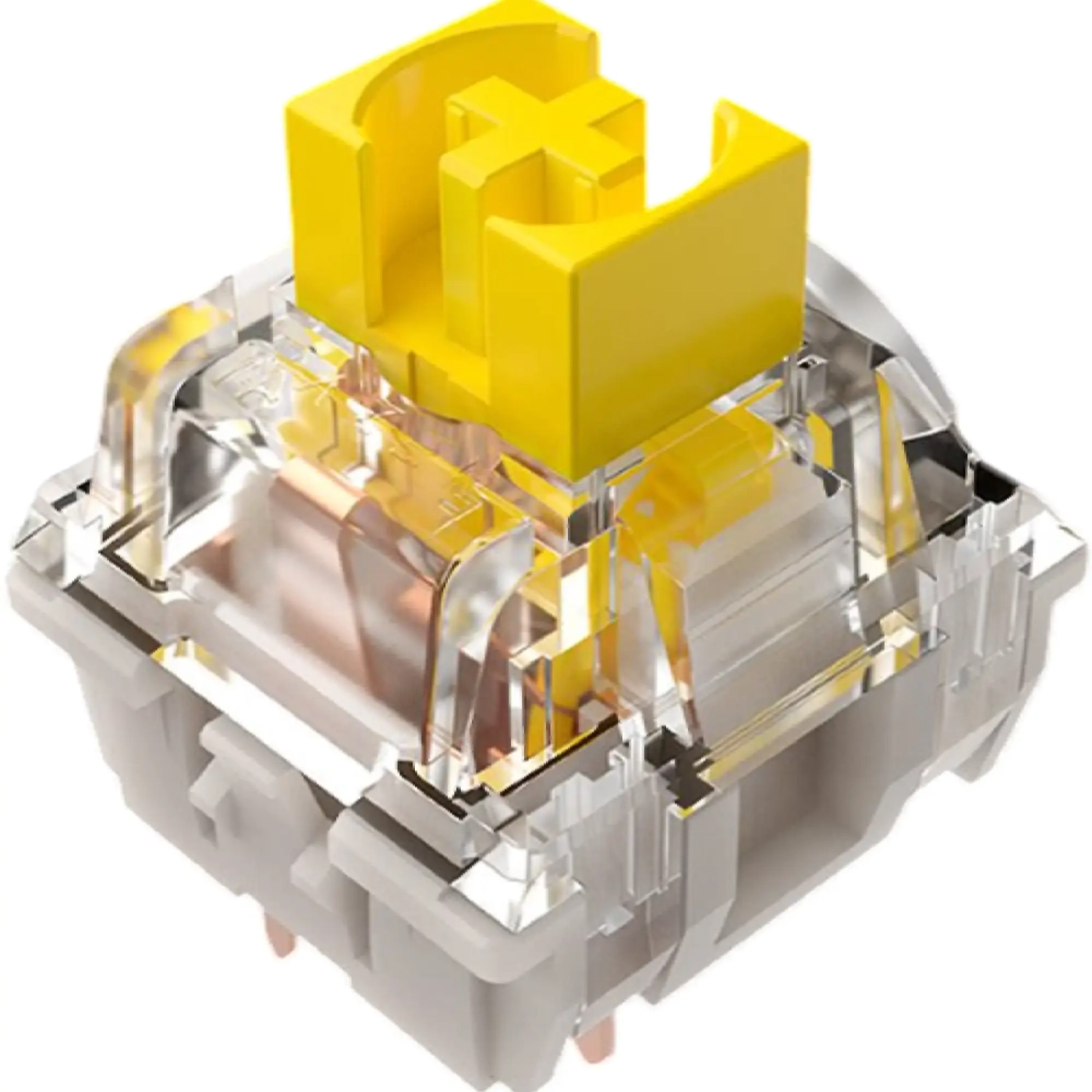 Купить Комплект переключателей RAZER Mechanical Switches Pack, Yellow linear switch (RC21-02040100-R3M1) - фото 1