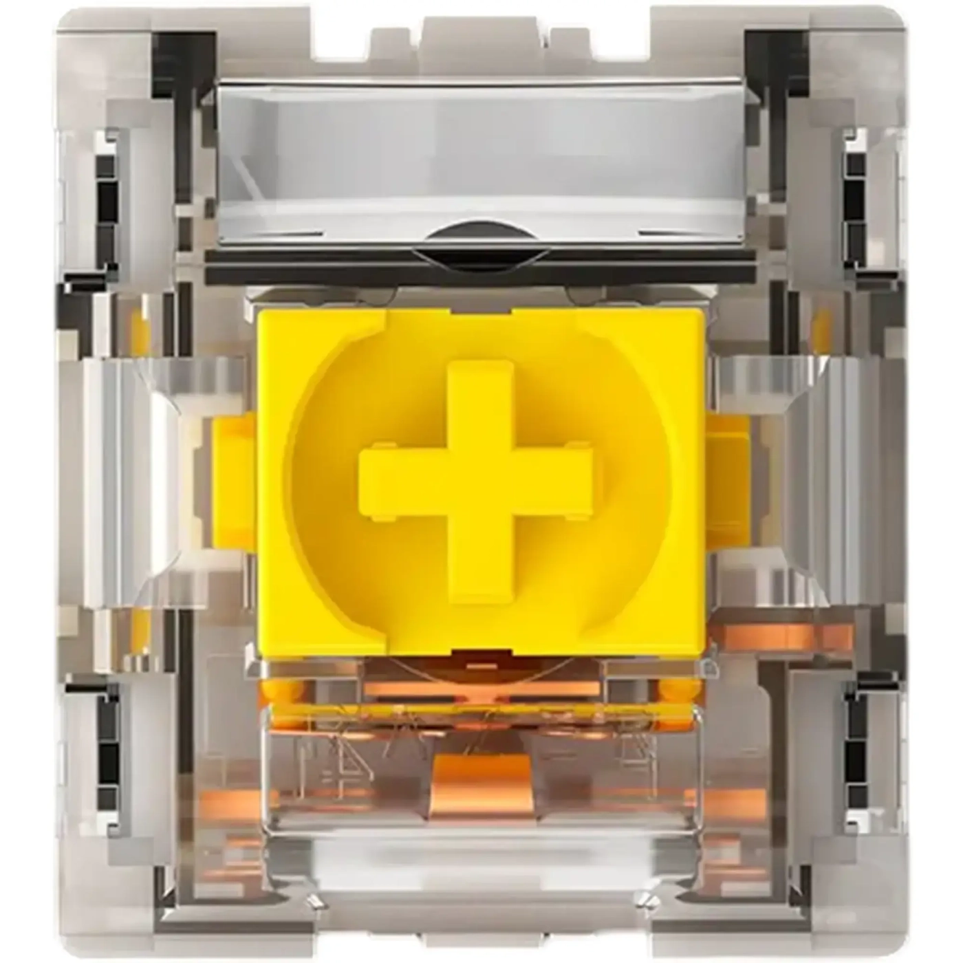 Купить Комплект переключателей RAZER Mechanical Switches Pack, Yellow linear switch (RC21-02040100-R3M1) - фото 2