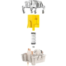 Купить Комплект переключателей RAZER Mechanical Switches Pack, Yellow linear switch (RC21-02040100-R3M1) - фото 4