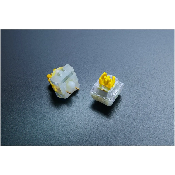 Купить Комплект переключателей RAZER Mechanical Switches Pack, Yellow linear switch (RC21-02040100-R3M1) - фото 6