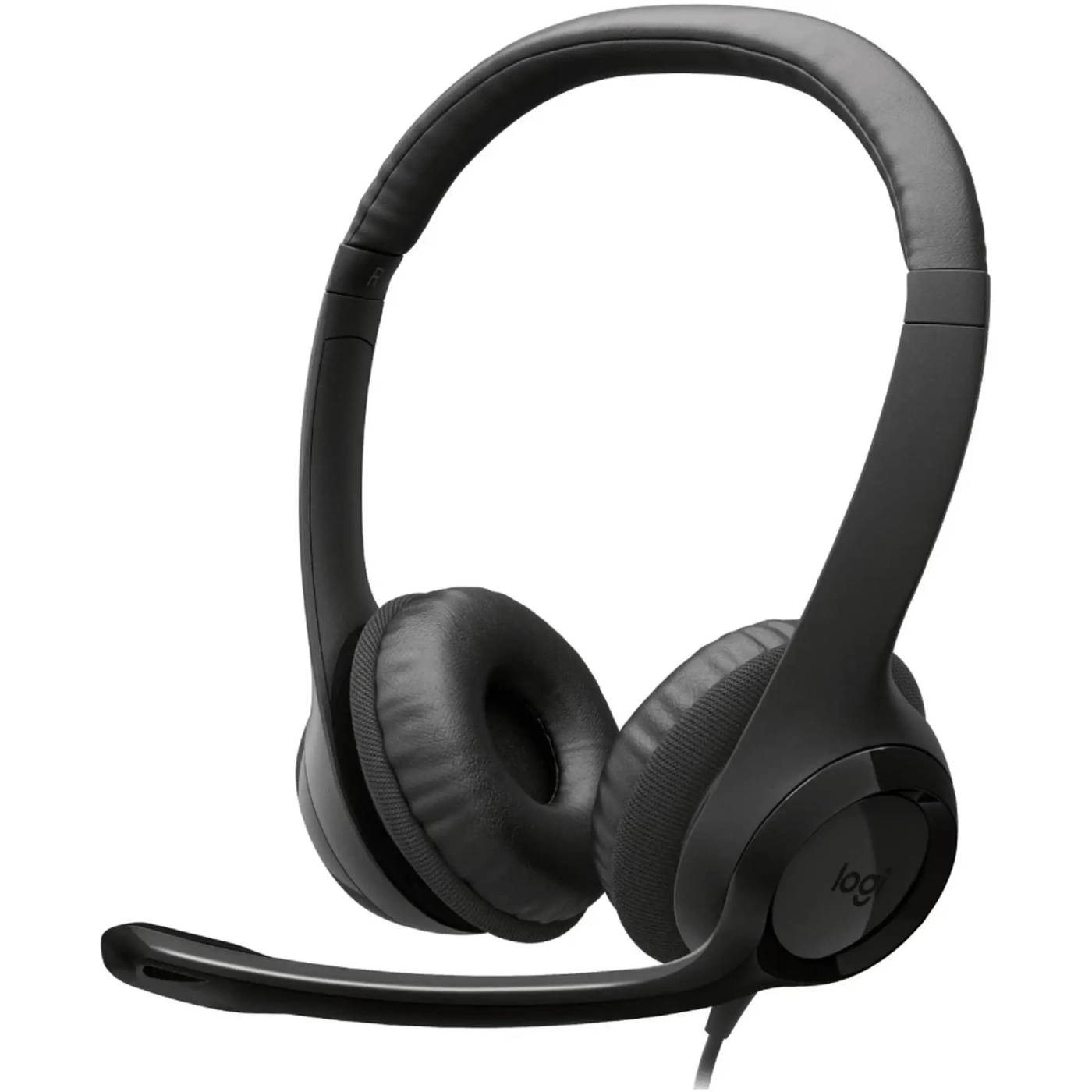 Купити Навушники Logitech H390 USB-C Computer Headset Midnight Black (981-001576) - фото 1