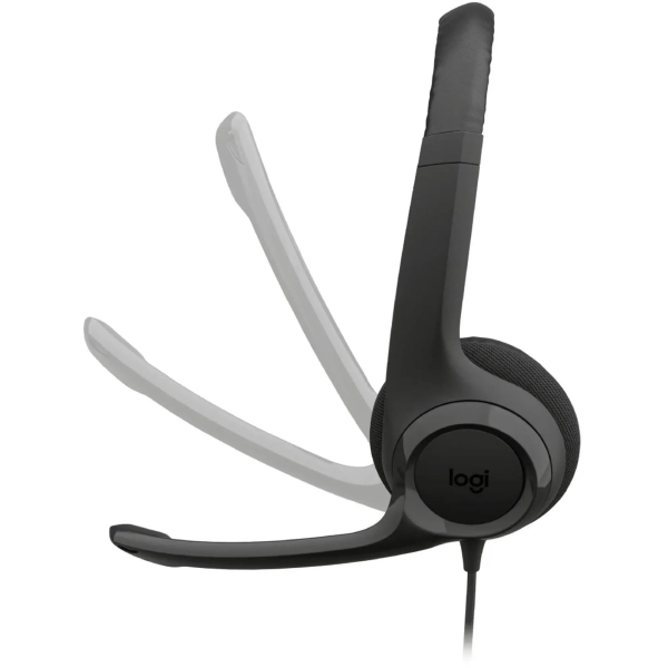 Купити Навушники Logitech H390 USB-C Computer Headset Midnight Black (981-001576) - фото 2