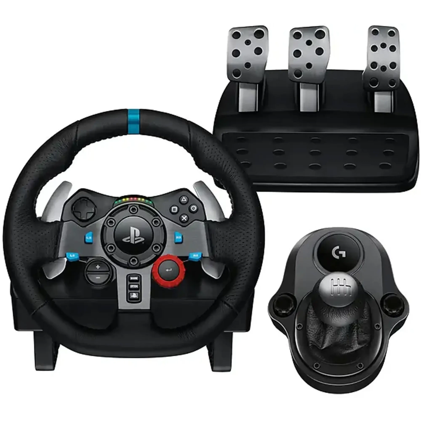 Купить Руль Logitech G29 Racing Wheel and Pedals for PS4-5 and PC + Shifter (991-000557) - фото 1