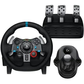 Купить Руль Logitech G29 Racing Wheel and Pedals for PS4-5 and PC + Shifter (991-000557) - фото 1