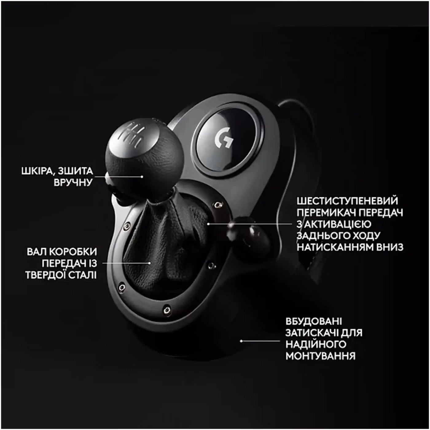 Купить Руль Logitech G29 Racing Wheel and Pedals for PS4-5 and PC + Shifter (991-000557) - фото 2