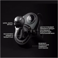 Купить Руль Logitech G29 Racing Wheel and Pedals for PS4-5 and PC + Shifter (991-000557) - фото 2