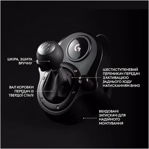 Купить Руль Logitech G29 Racing Wheel and Pedals for PS4-5 and PC + Shifter (991-000557) - фото 2