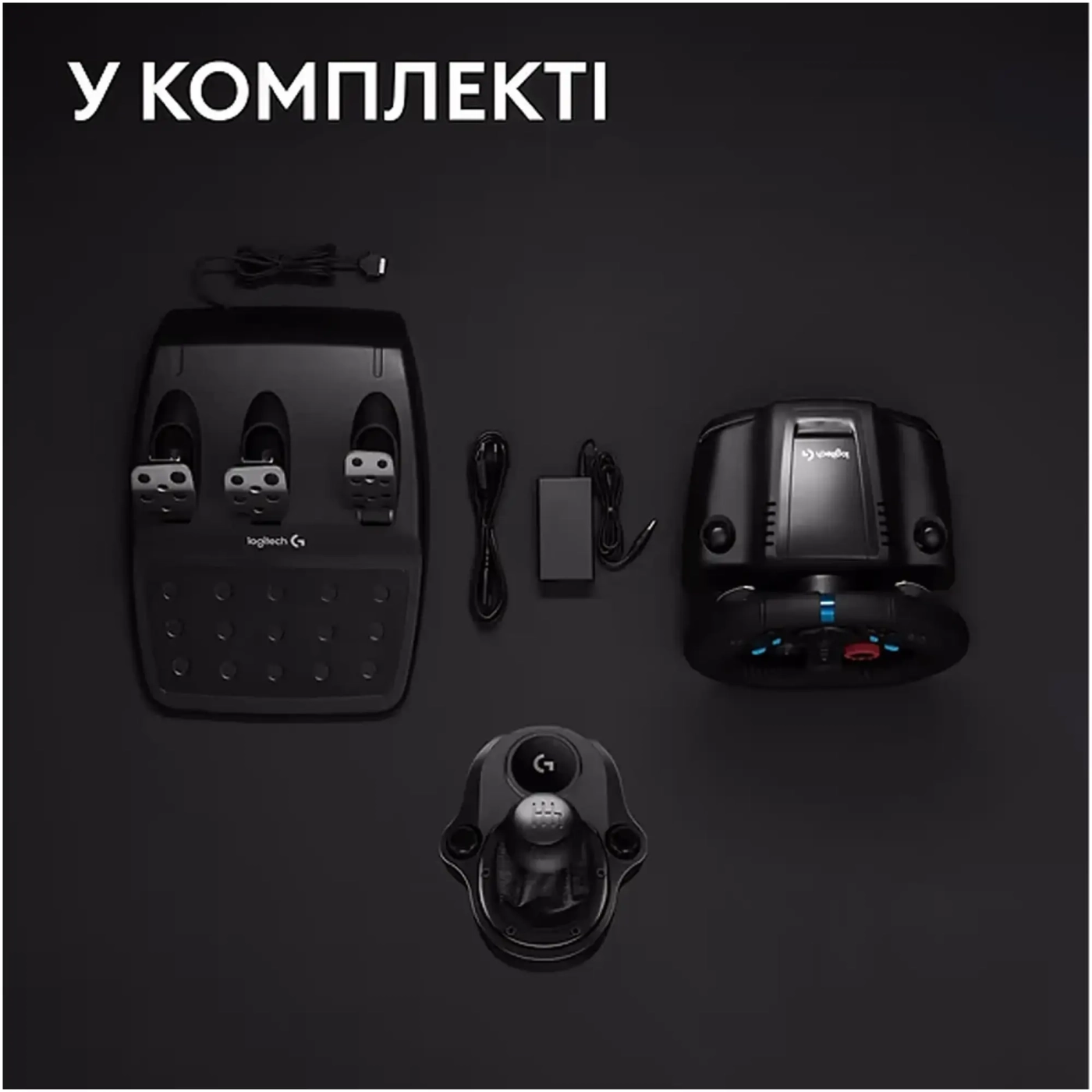 Купить Руль Logitech G29 Racing Wheel and Pedals for PS4-5 and PC + Shifter (991-000557) - фото 8