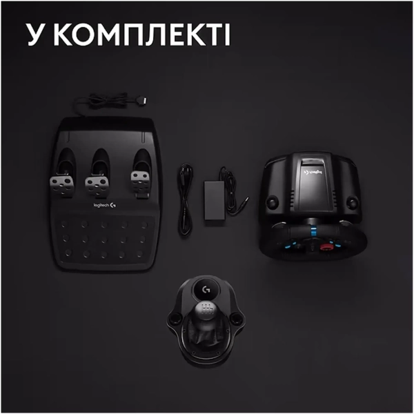 Купить Руль Logitech G29 Racing Wheel and Pedals for PS4-5 and PC + Shifter (991-000557) - фото 8