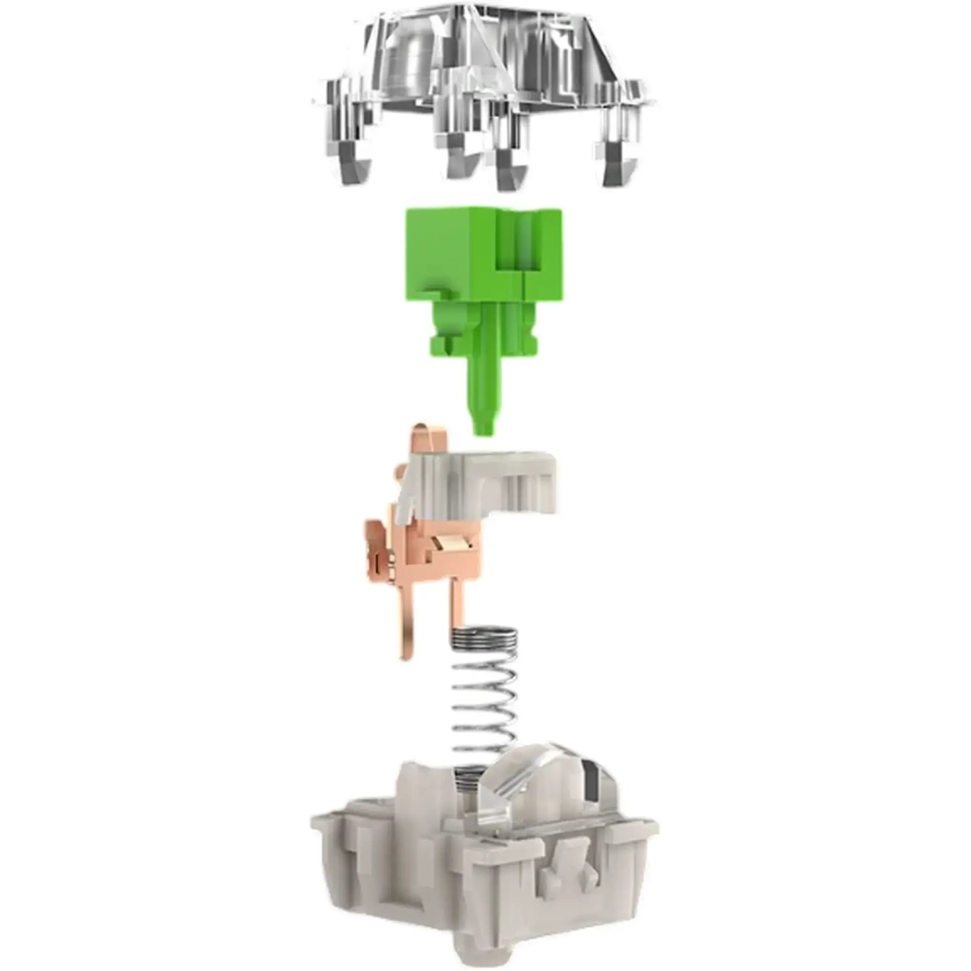 Купить Комплект переключателей RAZER Mechanical Switches Pack - Green clicky switch (RC21-02040200-R3M1) - фото 4