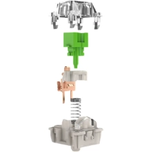 Купить Комплект переключателей RAZER Mechanical Switches Pack - Green clicky switch (RC21-02040200-R3M1) - фото 4