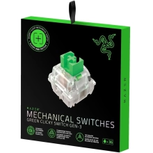 Купить Комплект переключателей RAZER Mechanical Switches Pack - Green clicky switch (RC21-02040200-R3M1) - фото 5