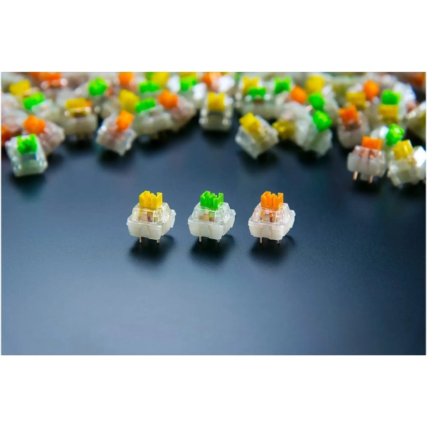 Купить Комплект переключателей RAZER Mechanical Switches Pack - Green clicky switch (RC21-02040200-R3M1) - фото 7