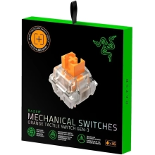 Купить Комплект переключателей RAZER Mechanical Switches Pack - Orange Tactile switch (RC21-02040300-R3M1) - фото 5