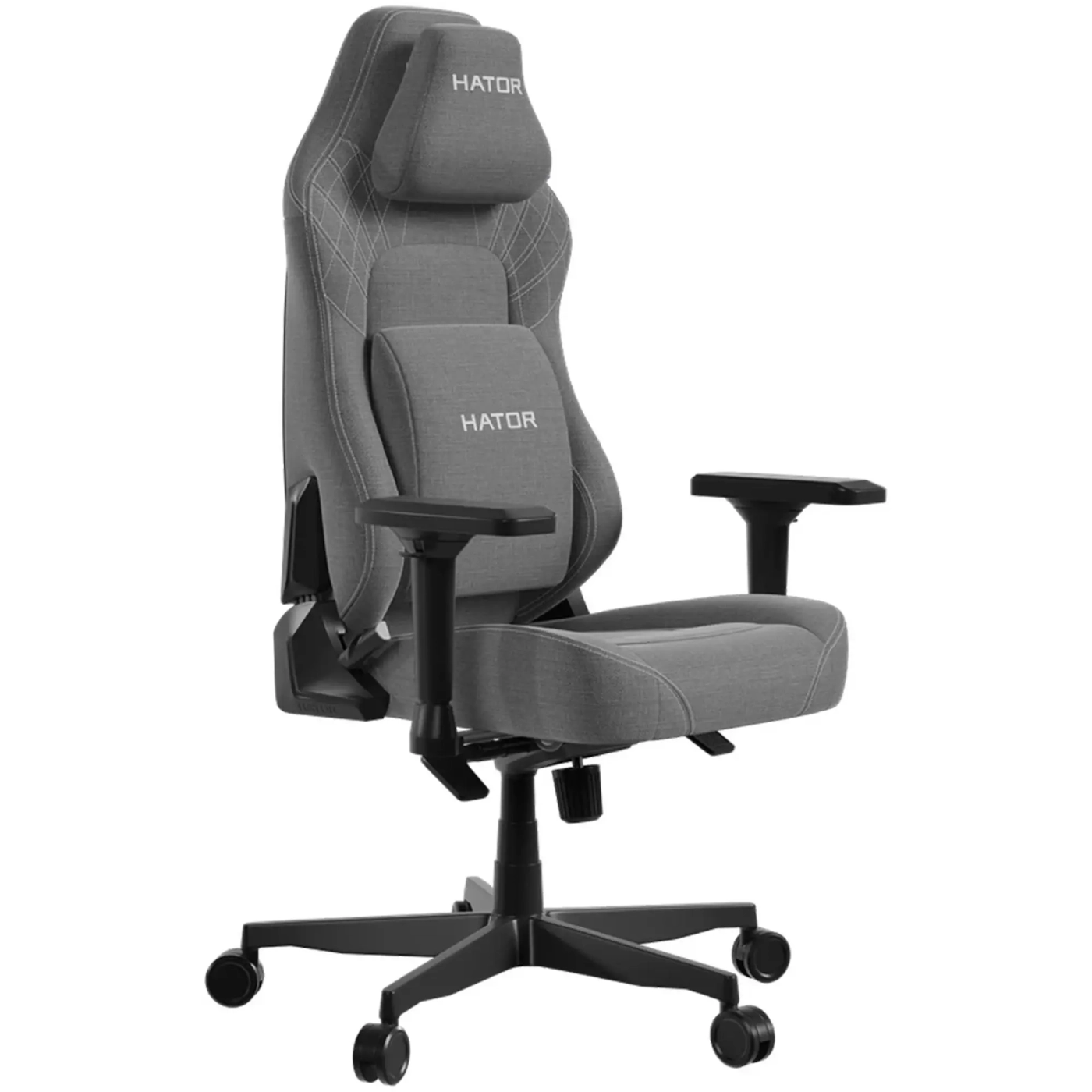 Купить Кресло для геймеров HATOR Darkside 3L PRO Fabric Grey (HTC3216L) - фото 3