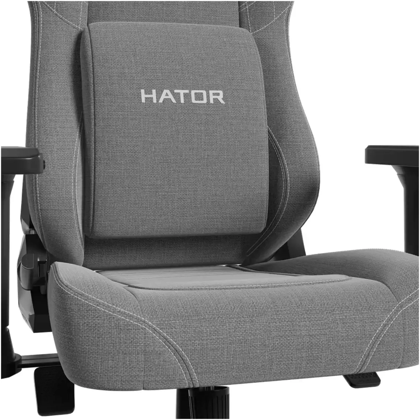 Купить Кресло для геймеров HATOR Darkside 3L PRO Fabric Grey (HTC3216L) - фото 8