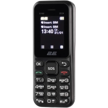 Купить Мобильный телефон 2E S180 2024 Black (694743653885) - фото 2