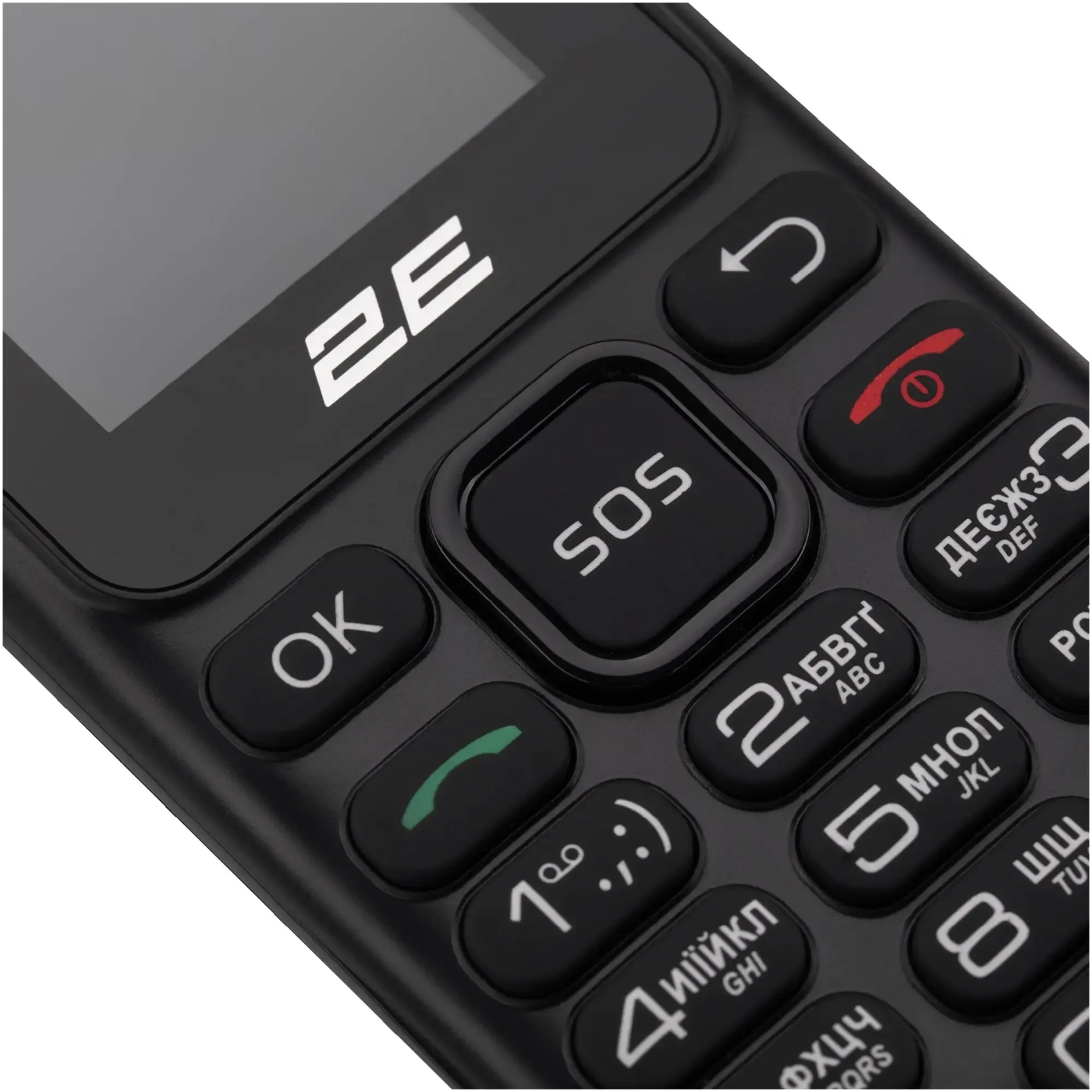 Купить Мобильный телефон 2E S180 2024 Black (694743653885) - фото 6
