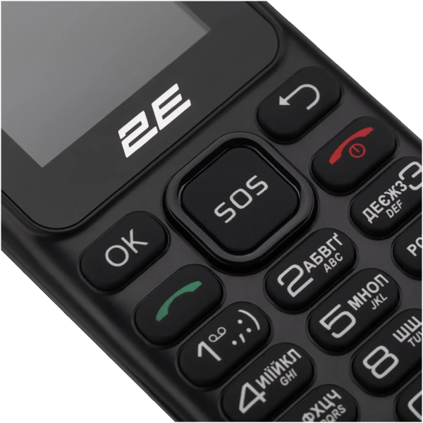 Купить Мобильный телефон 2E S180 2024 Black (694743653885) - фото 6