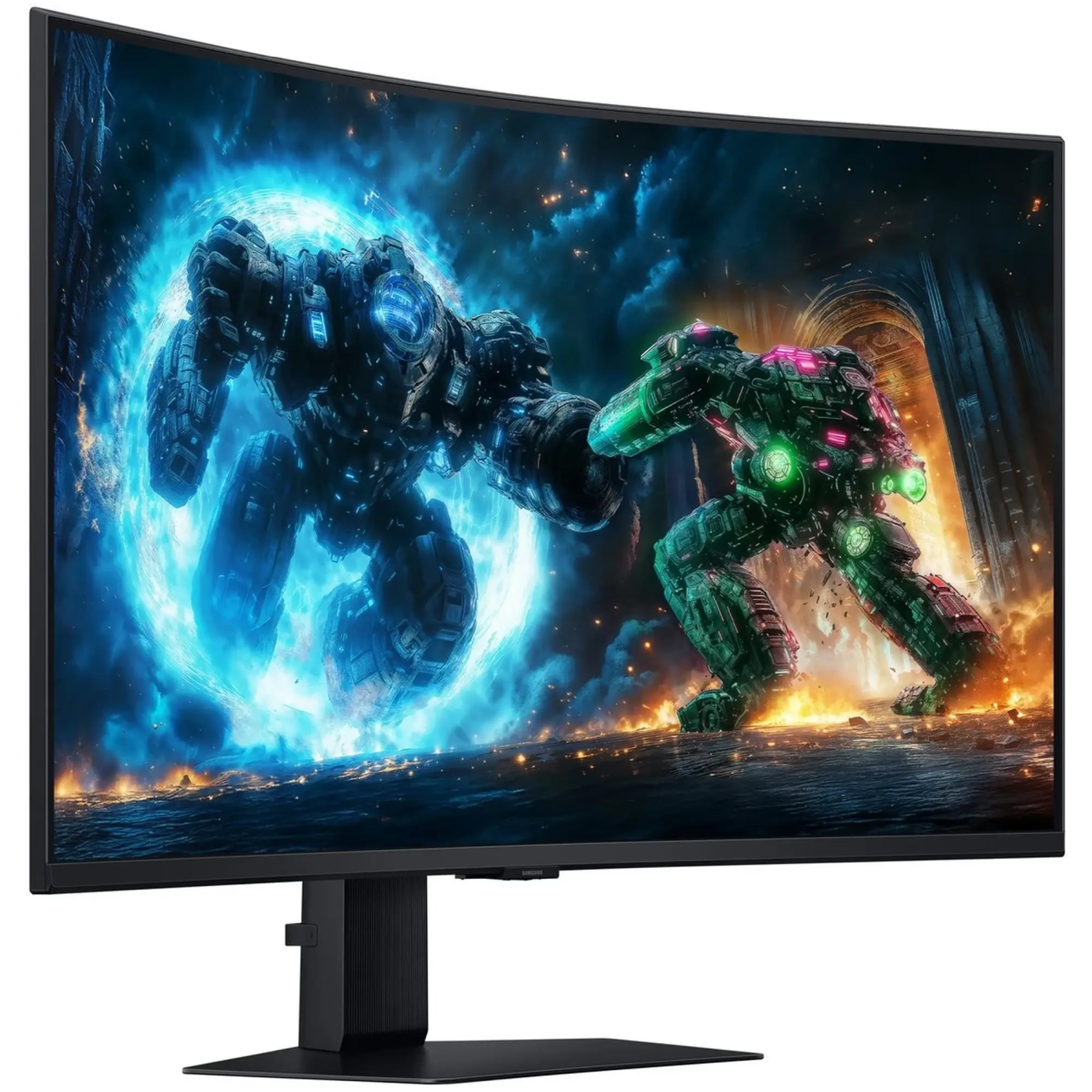 Купити Монітор 37" Samsung Odyssey G7 (LS37FG756EIXUA) - фото 2