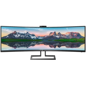 Купити Монітор Philips 48.8" 499P9H (499P9H/00) - фото 1