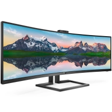Купити Монітор Philips 48.8" 499P9H (499P9H/00) - фото 2