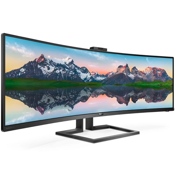 Купити Монітор Philips 48.8" 499P9H (499P9H/00) - фото 2