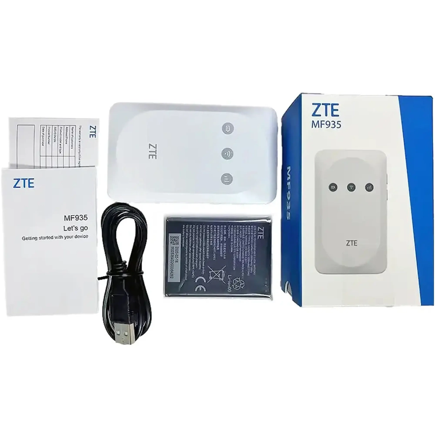 Купить Модем-роутер ZTE LTE UFi MF935 - фото 2