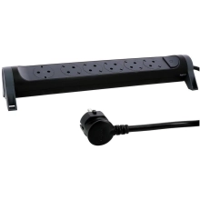 Купить Удлинитель сетевой Legrand Премиум 6х2К+С розеток 16 А 3 м Черный (694540) - фото 1