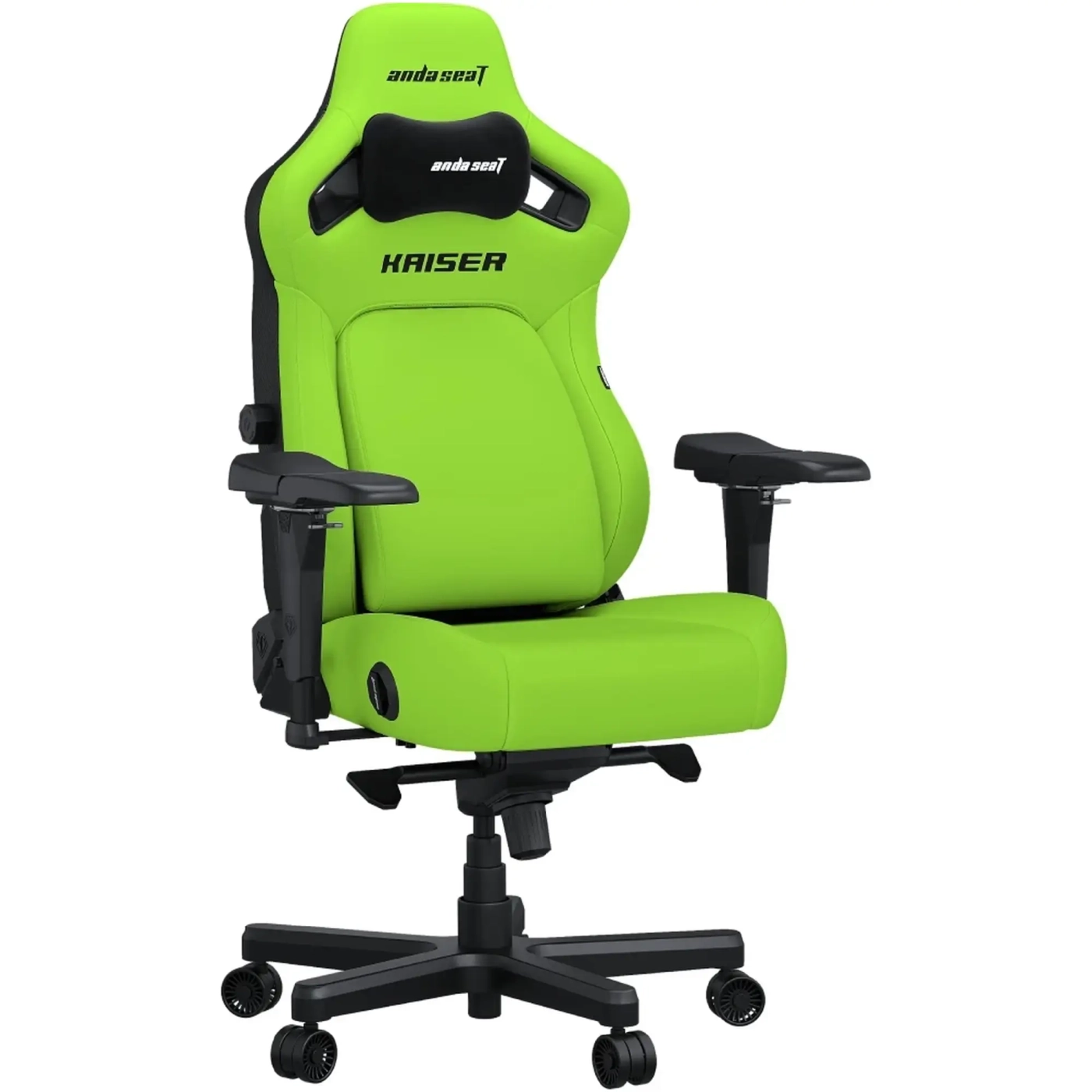 Купити Крісло для геймерів Anda Seat Kaiser 4 XL Cyber green PVC (AD12YDDC-XLL-20-C-PV/C-01) - фото 2