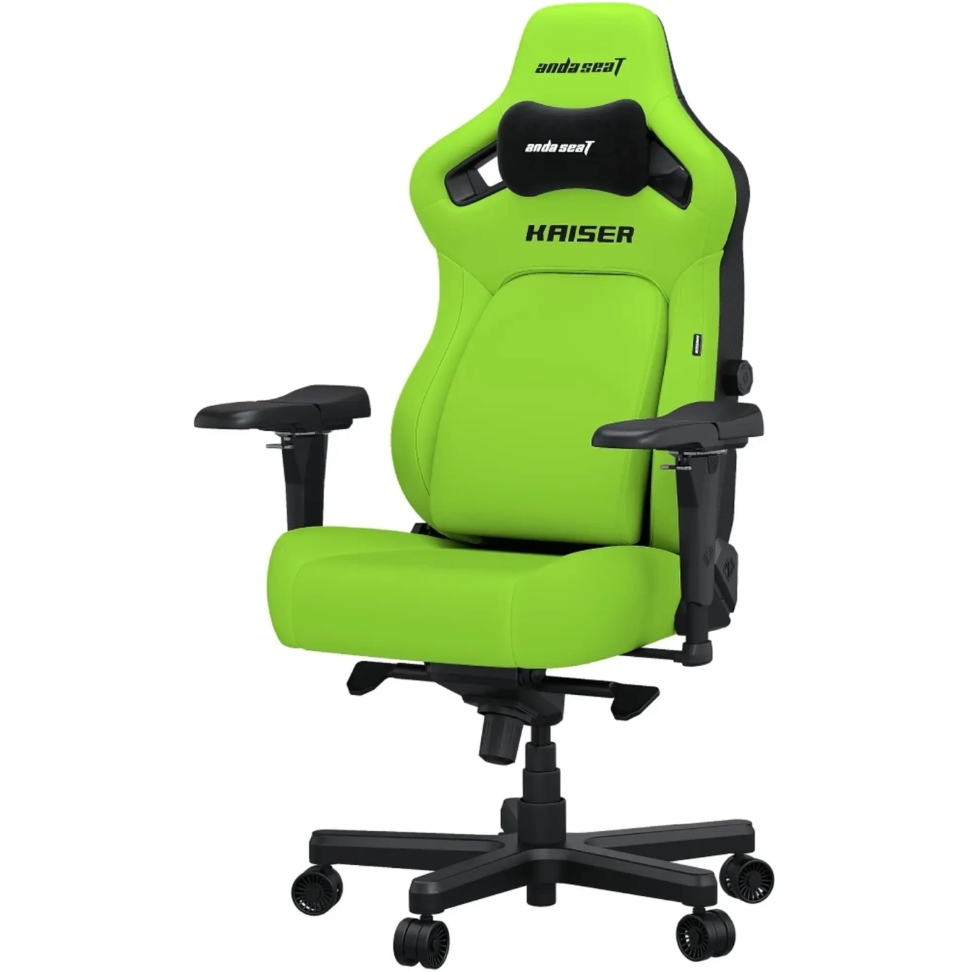 Купити Крісло для геймерів Anda Seat Kaiser 4 XL Cyber green PVC (AD12YDDC-XLL-20-C-PV/C-01) - фото 3